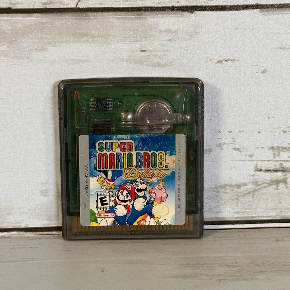 Super Mario Bros Deluxe Game Boy Color Nintendo **See Description